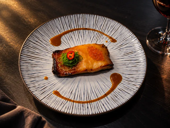Miso-glazed Black Cod