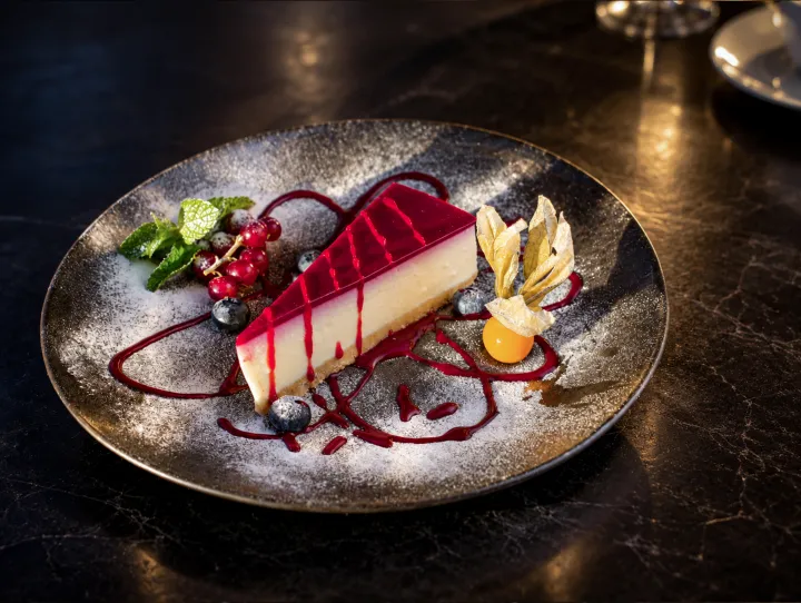 Raspberry Cheesecake