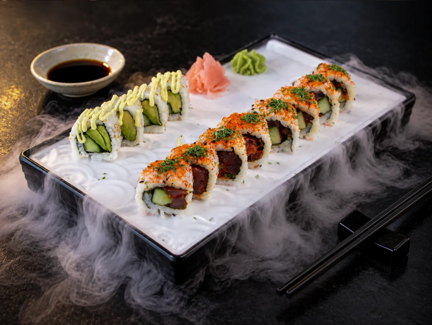 Sushi rollen van Mchi