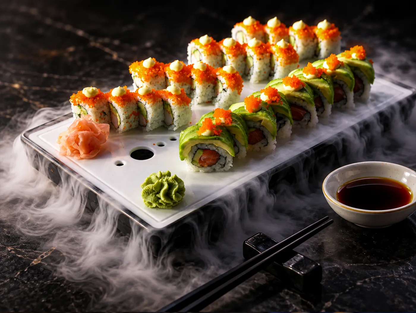 Sushi selectie van Mchi