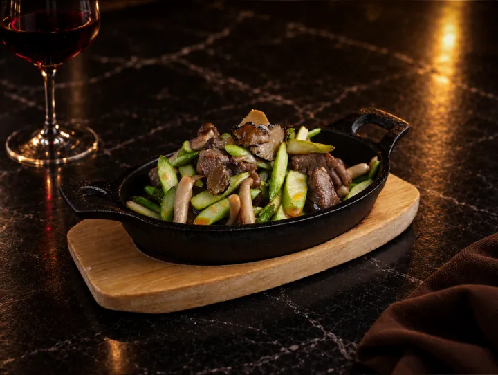 Teppan Truffle Beef
