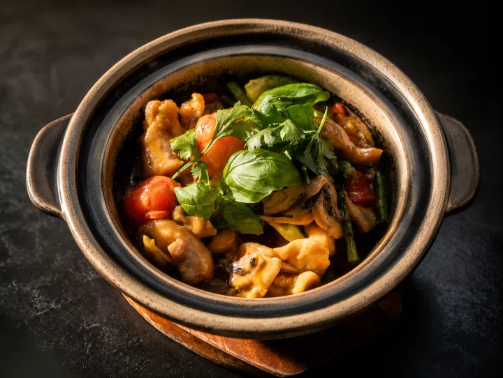 Thai Chicken Curry Pot